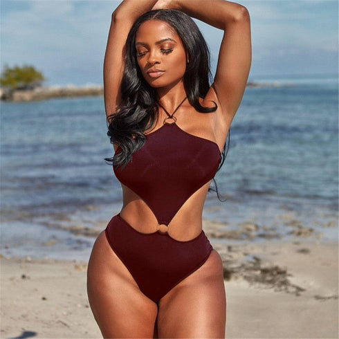 One Piece Swimsuit Women